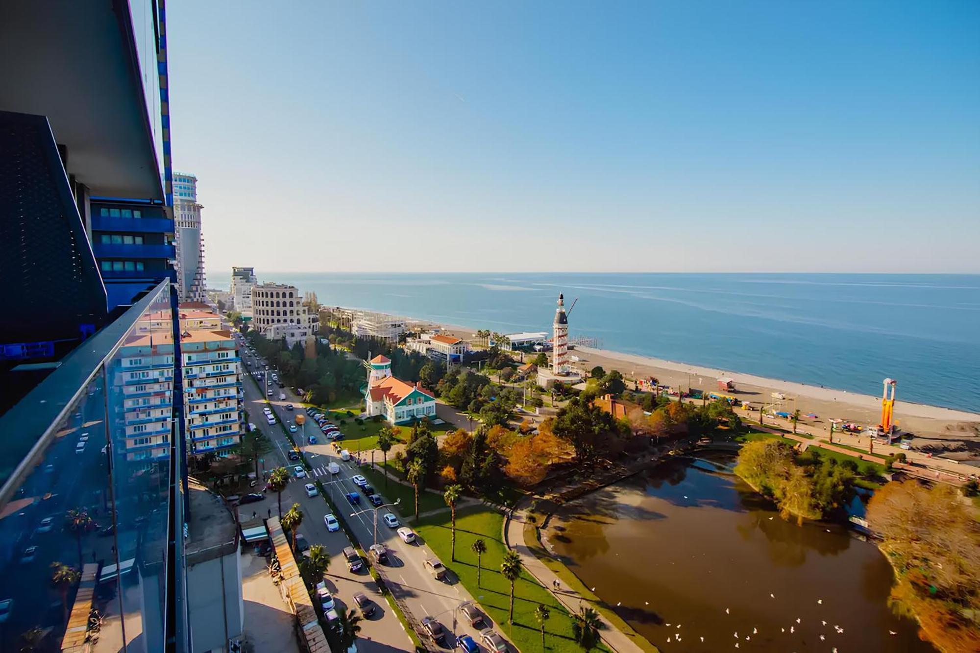 Orbi Panoramic Aparthotel Батуми Экстерьер фото